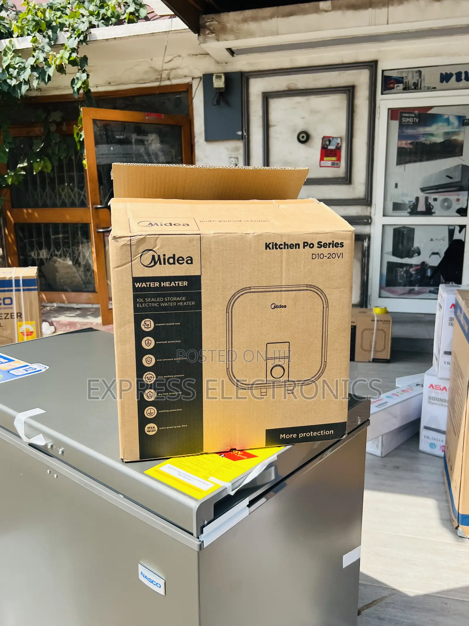 Authentic New Sleek 10l Midea