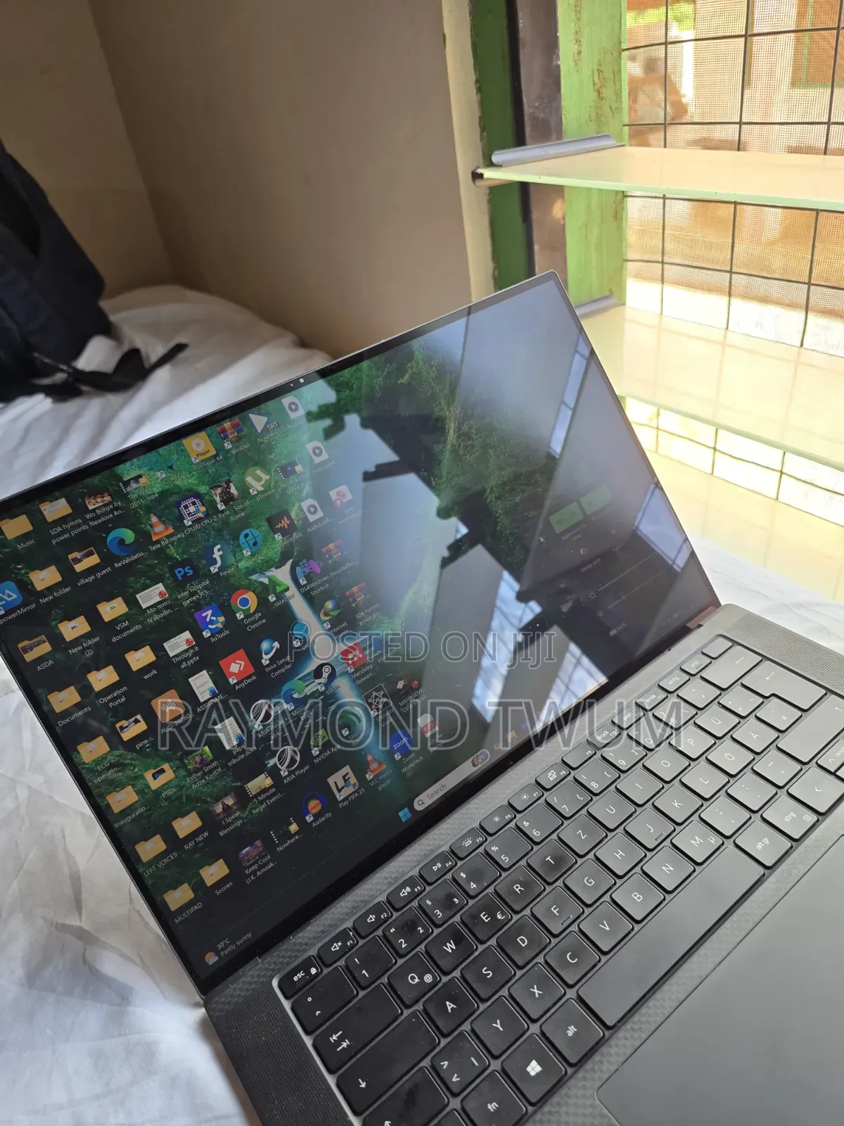 Laptop Dell XPS 15 9510 16GB Intel Core i7 SSD 512GB