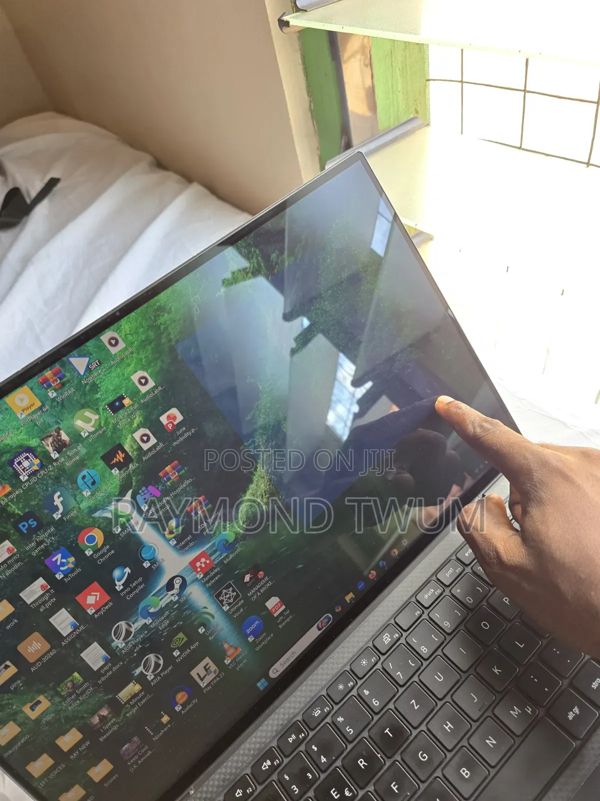 Laptop Dell XPS 15 9510 16GB Intel Core i7 SSD 512GB