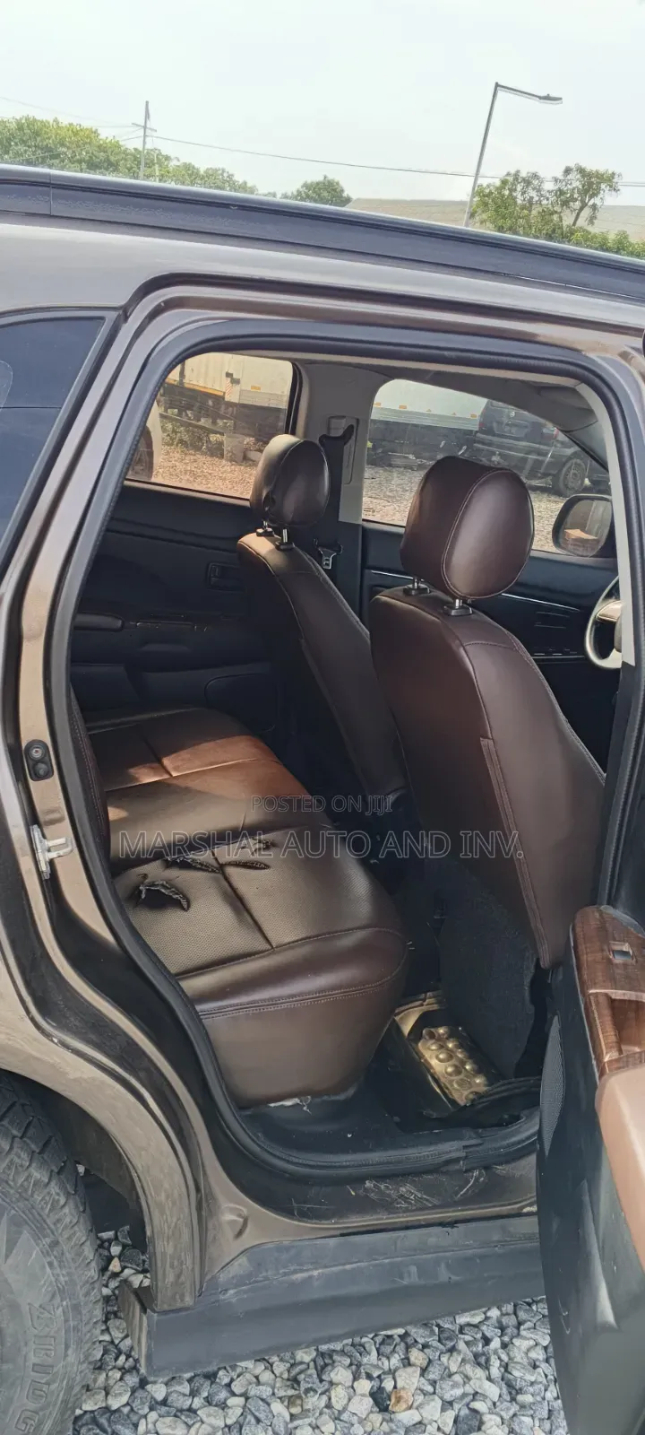 Mitsubishi Outlander SE 4dr SUV (2.4L 4cyl CVT) 2015 Brown