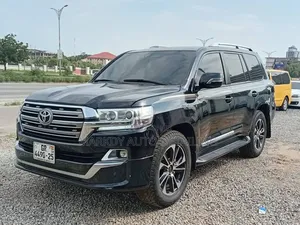 Toyota Land Cruiser 2013 Black