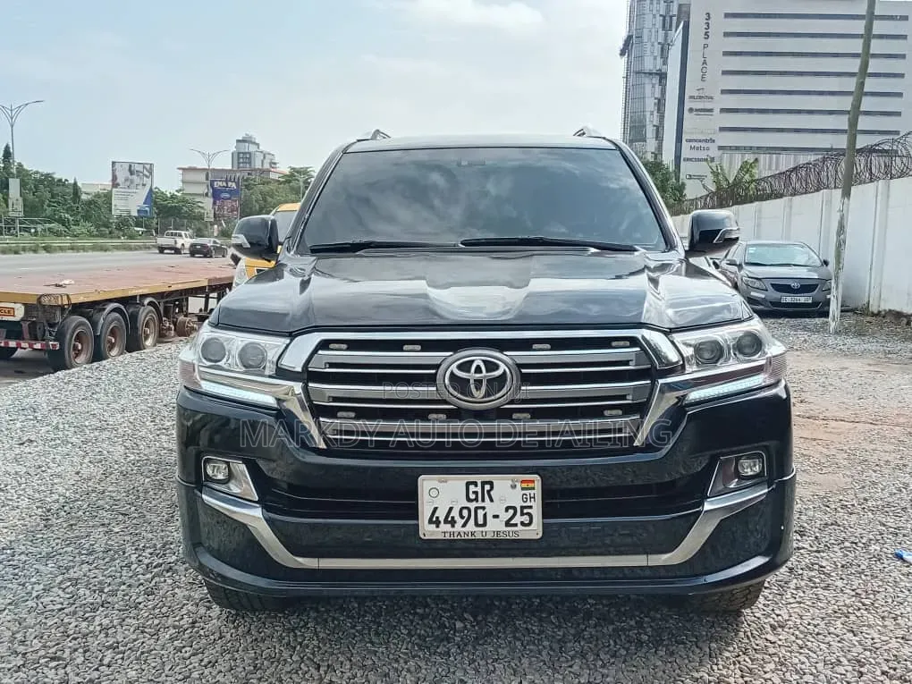 Toyota Land Cruiser 2013 Black