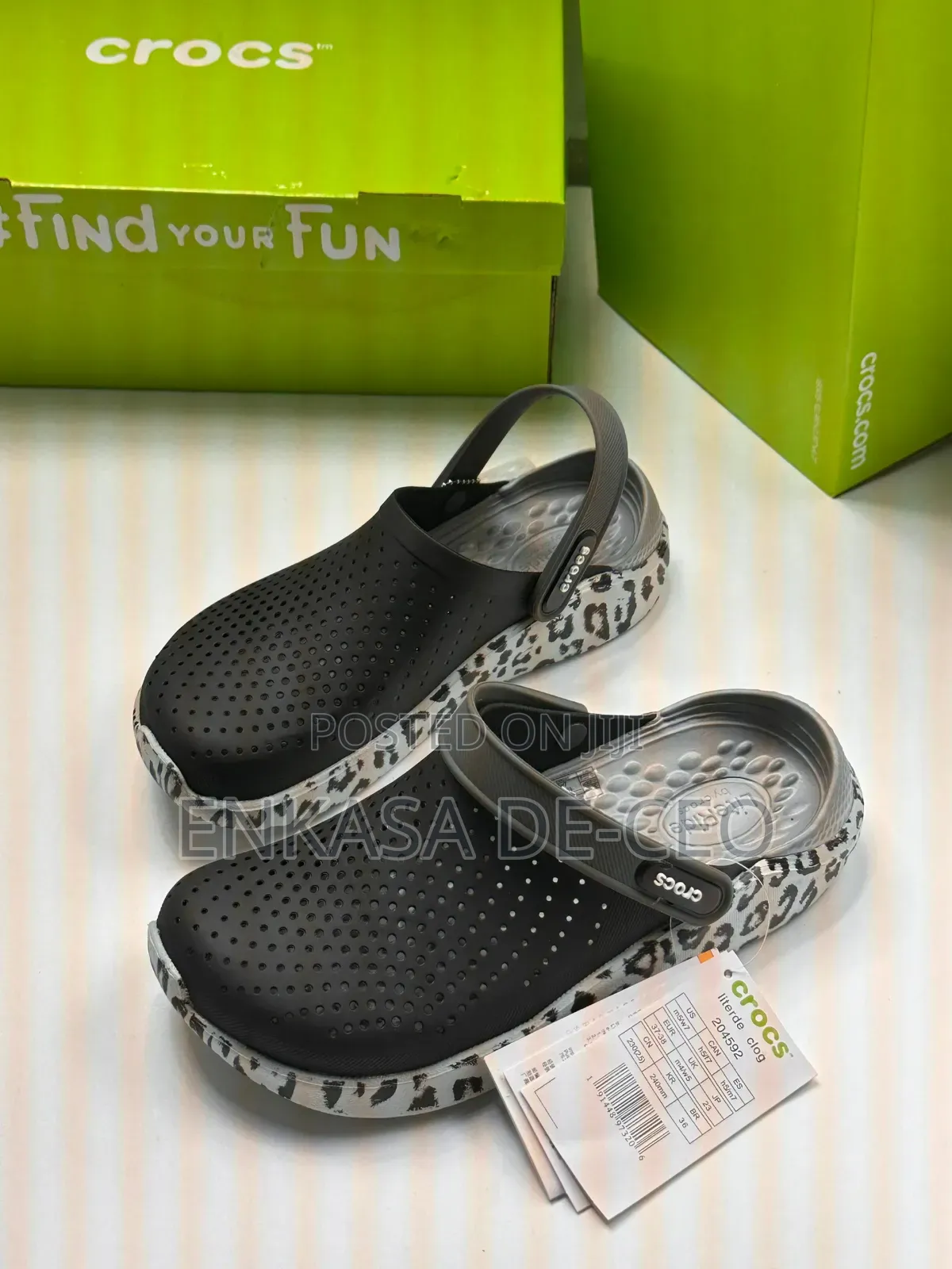 Unisex Crocs