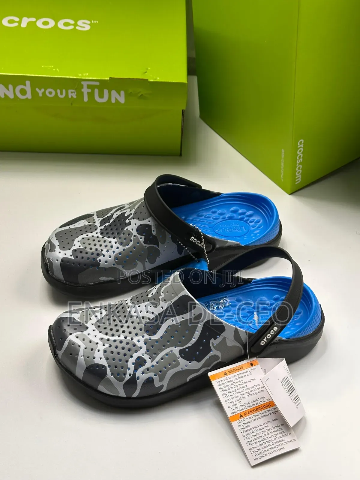 Unisex Crocs
