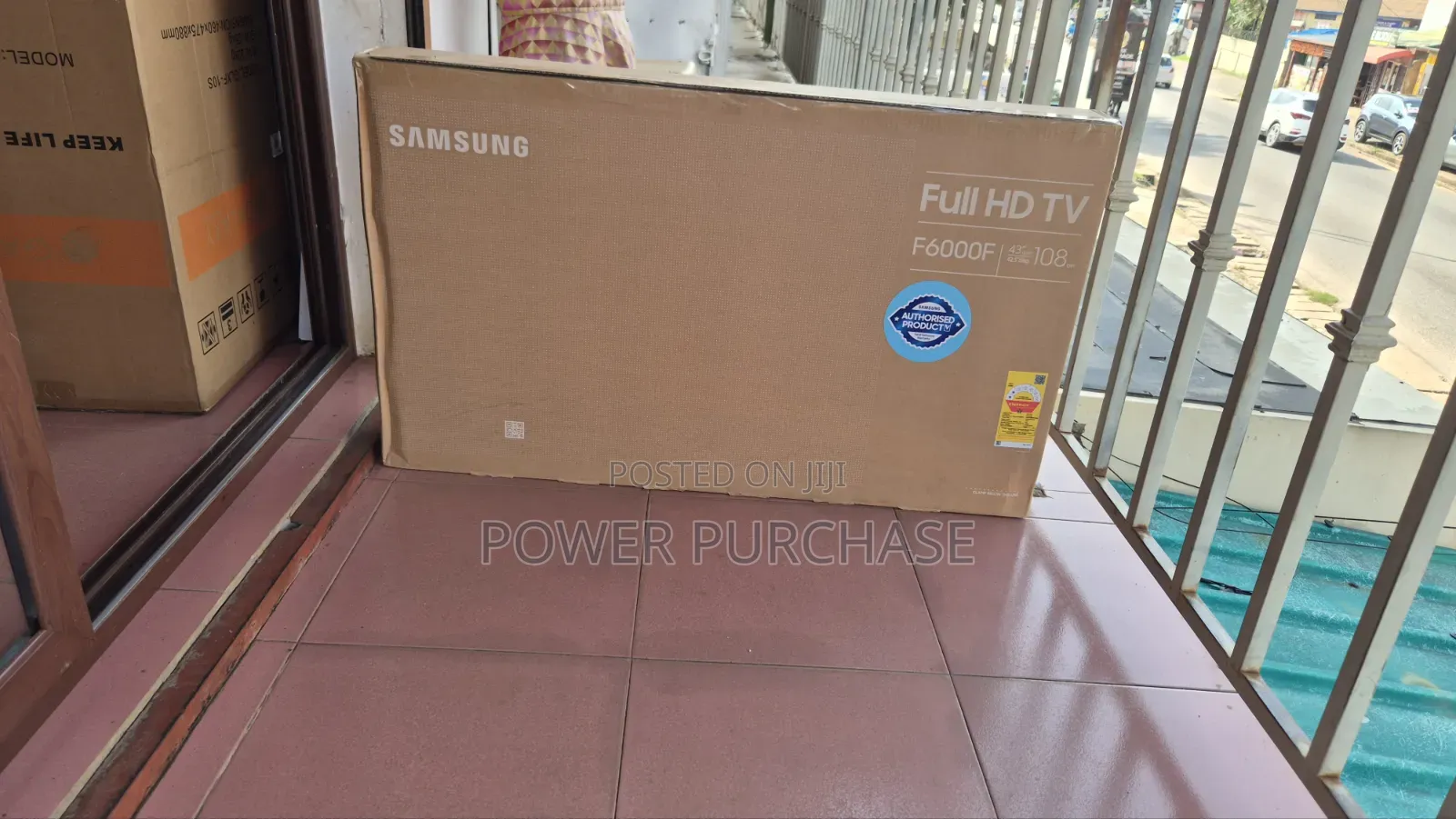Samsung Bright Screen Tv 43inches