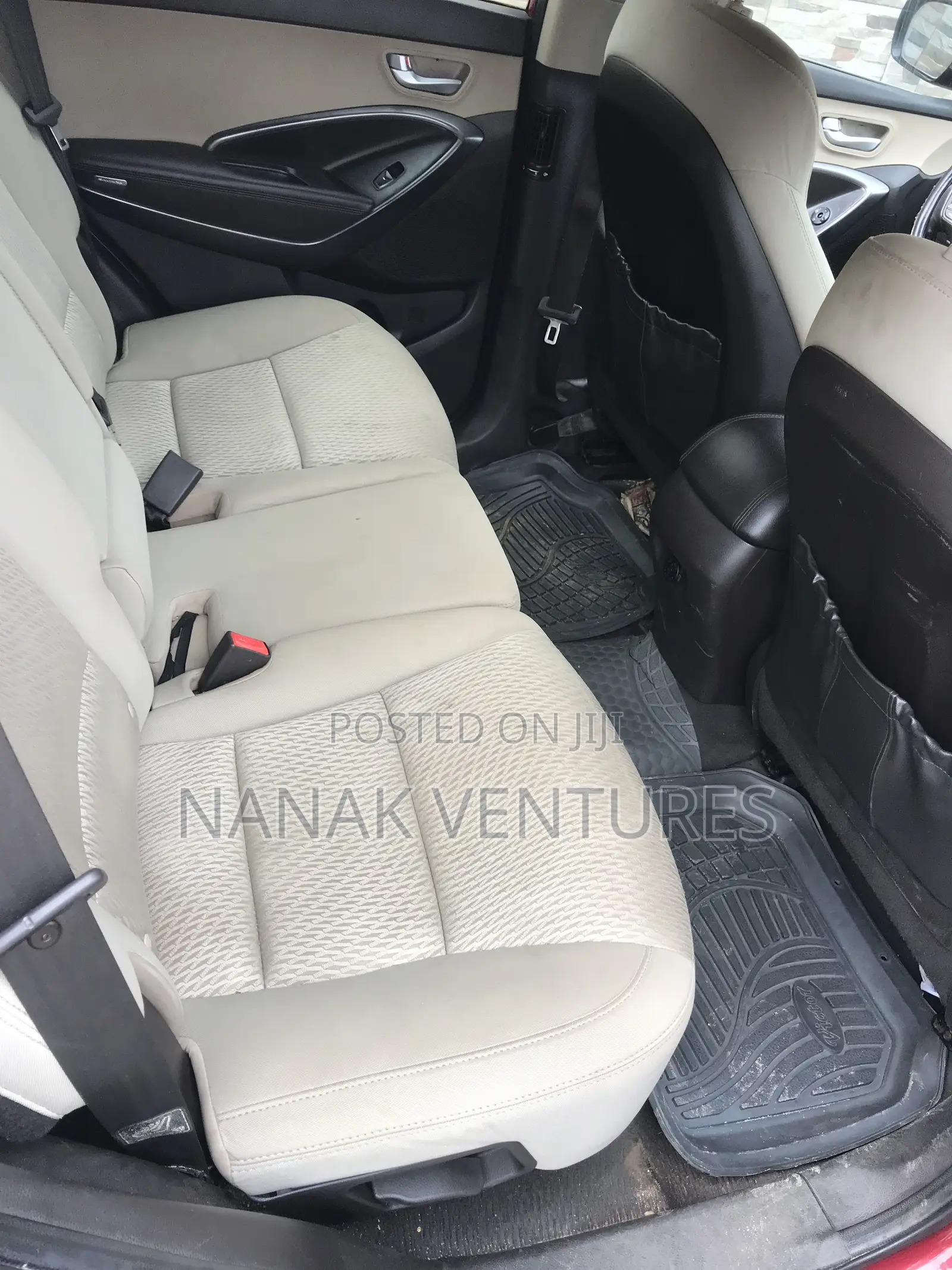 Hyundai Santa Fe GLS 4dr SUV AWD (3.3L 6cyl 6A) 2014 Red