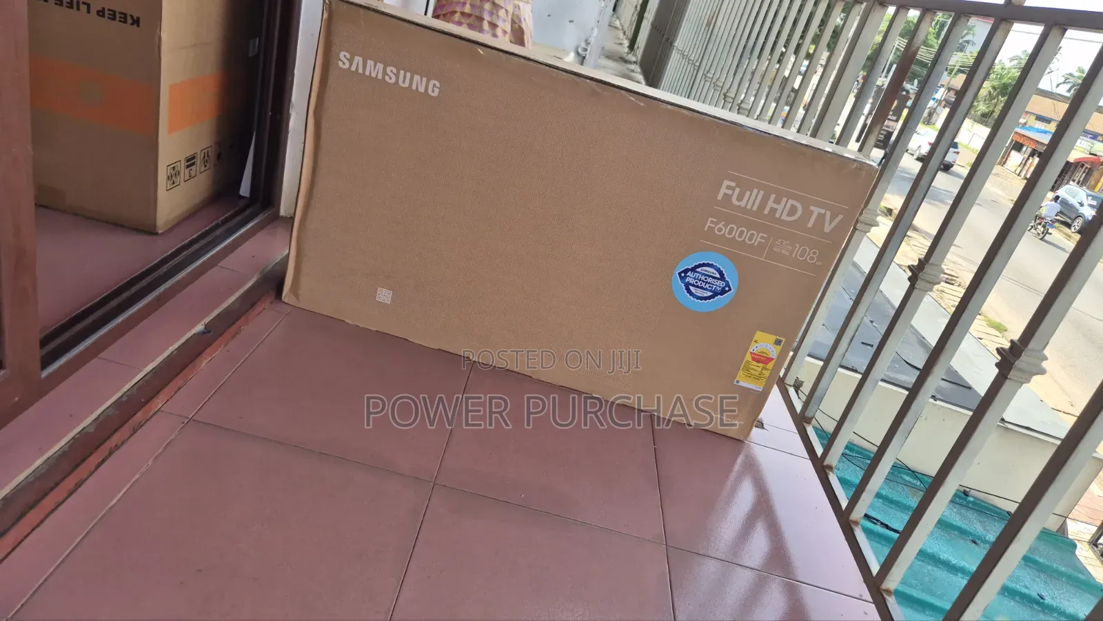 Samsung Bright Screen Tv 43inches