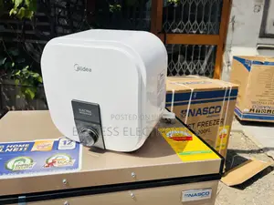 Place Your Order for Midea Water Heater White 15l