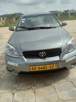 Toyota Matrix 2007 Gray
