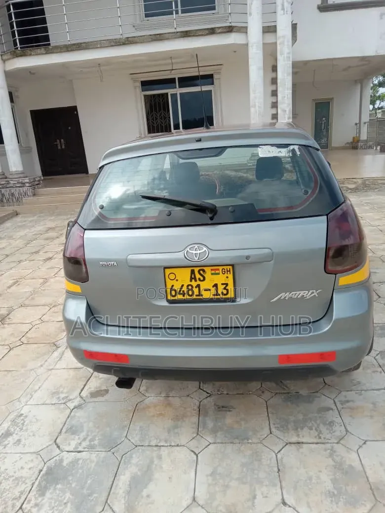 Toyota Matrix 2007 Gray