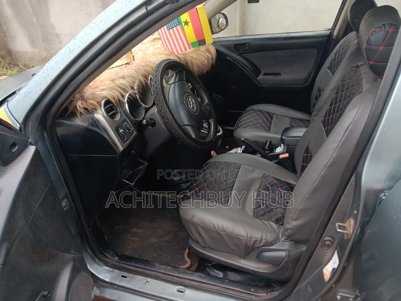 Toyota Matrix 2007 Gray