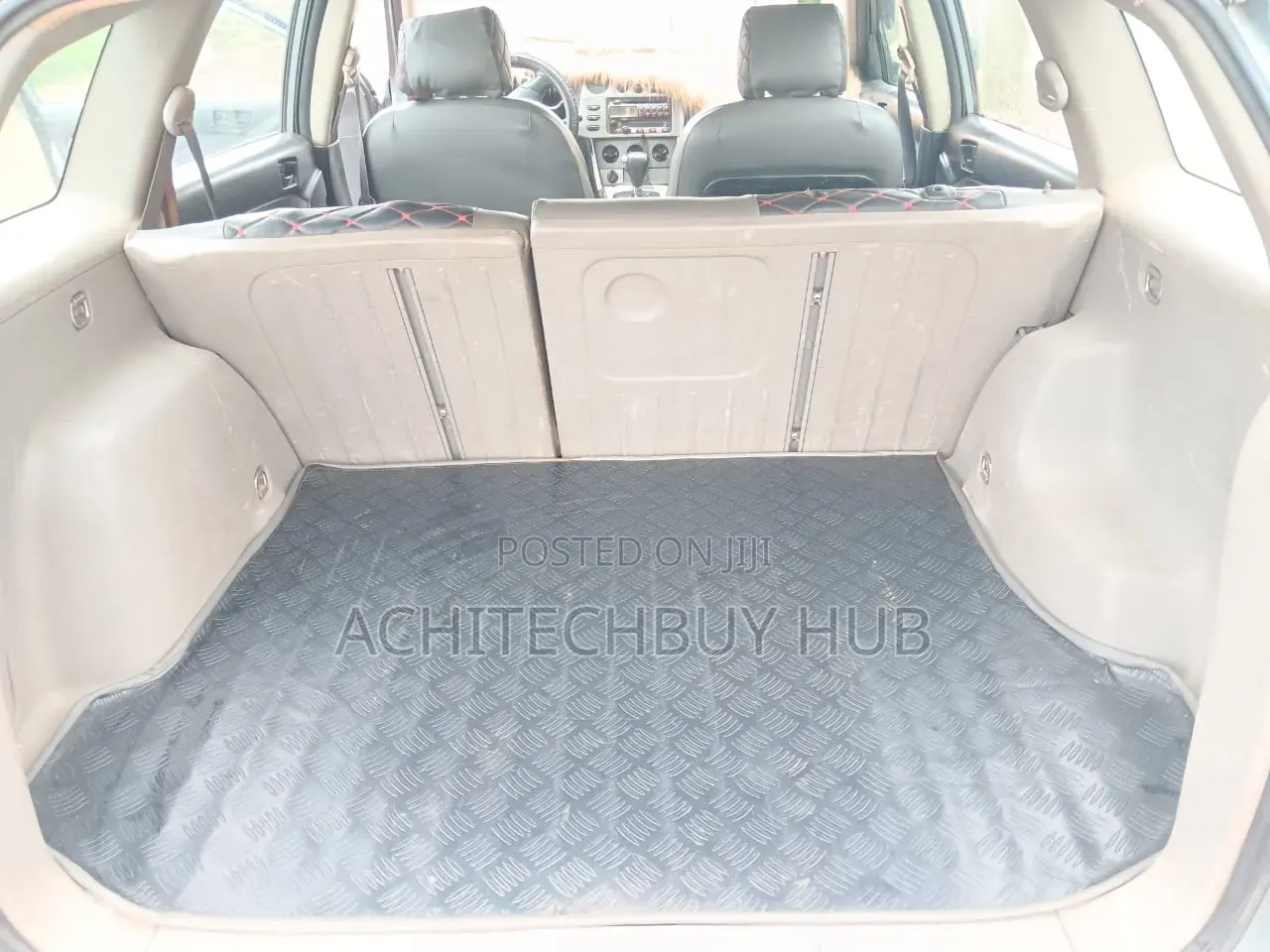 Toyota Matrix 2007 Gray