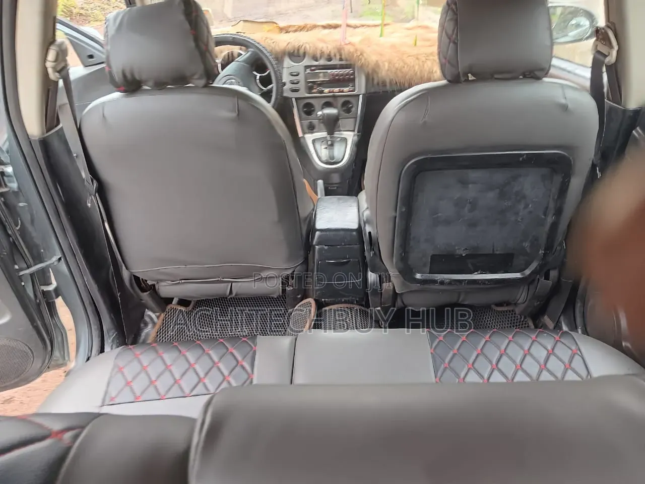 Toyota Matrix 2007 Gray
