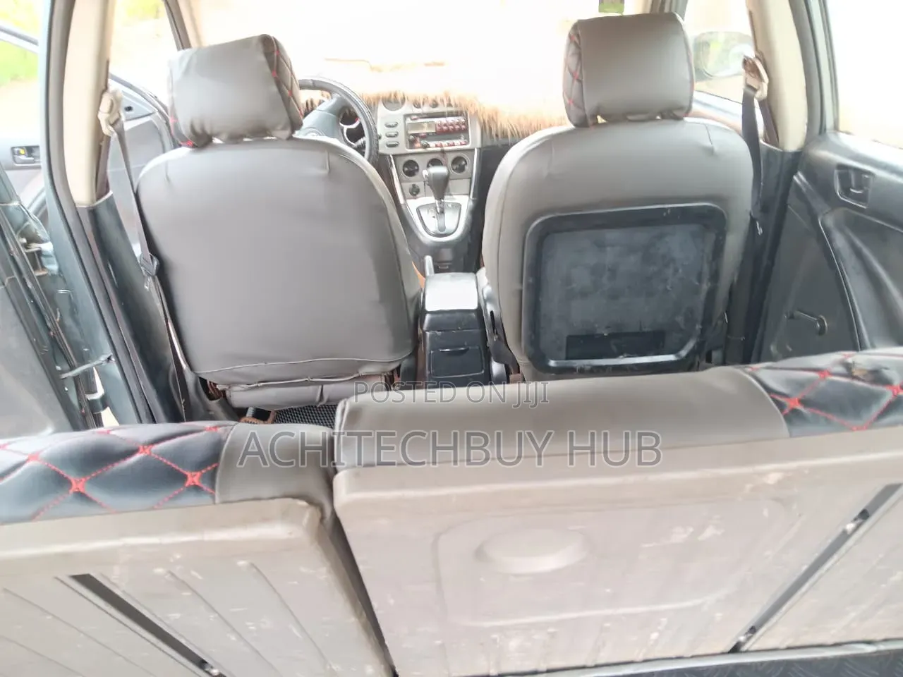 Toyota Matrix 2007 Gray