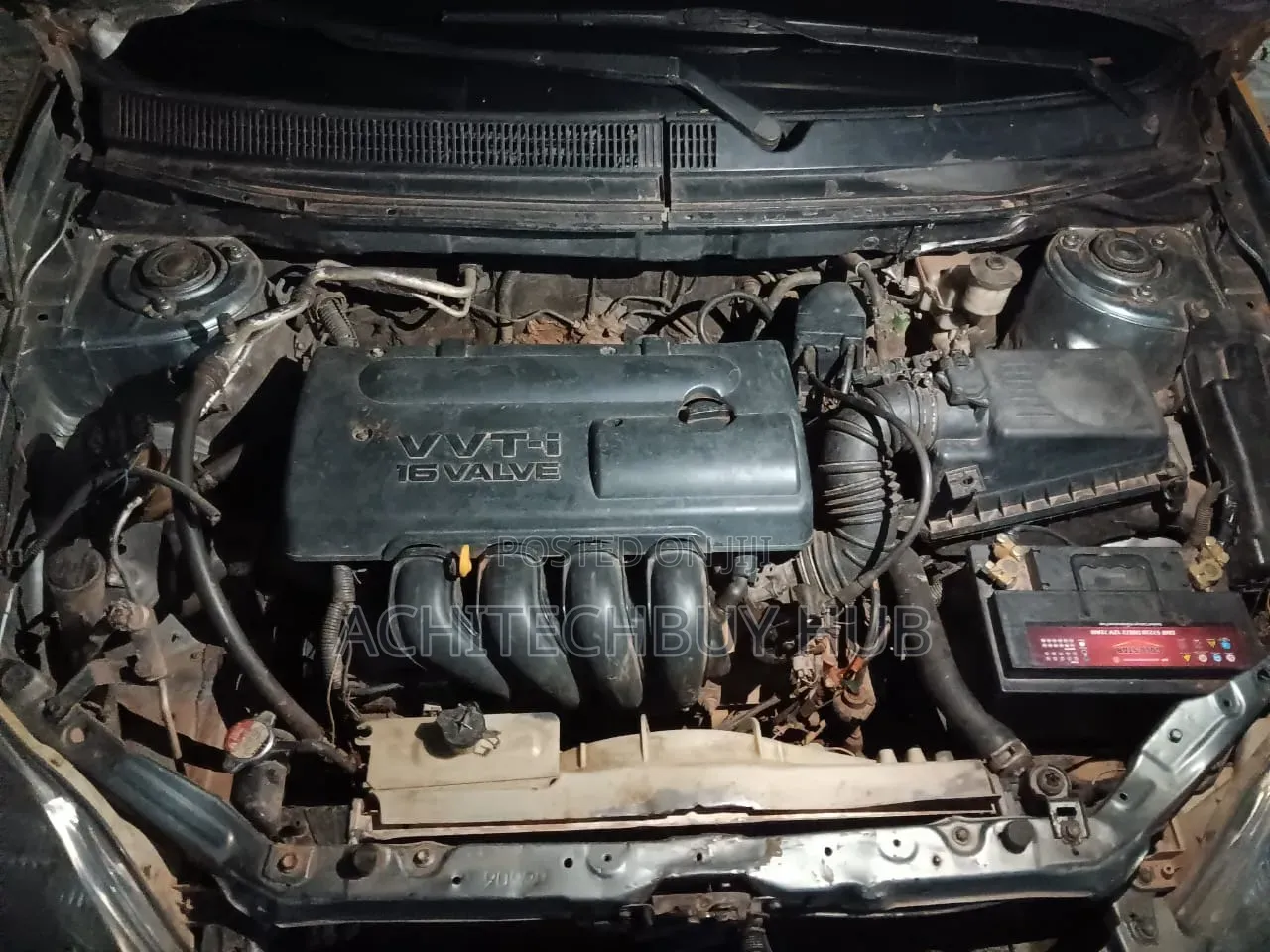 Toyota Matrix 2007 Gray