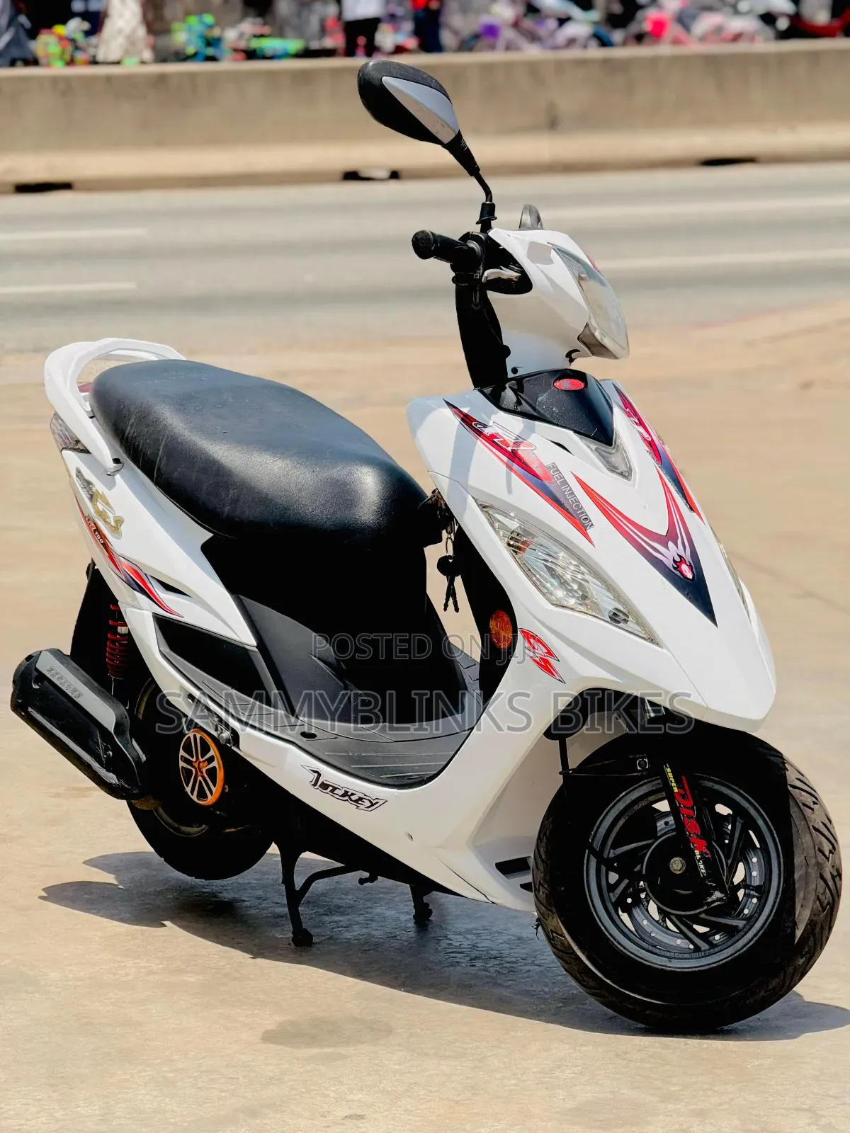 Kymco 2024 White