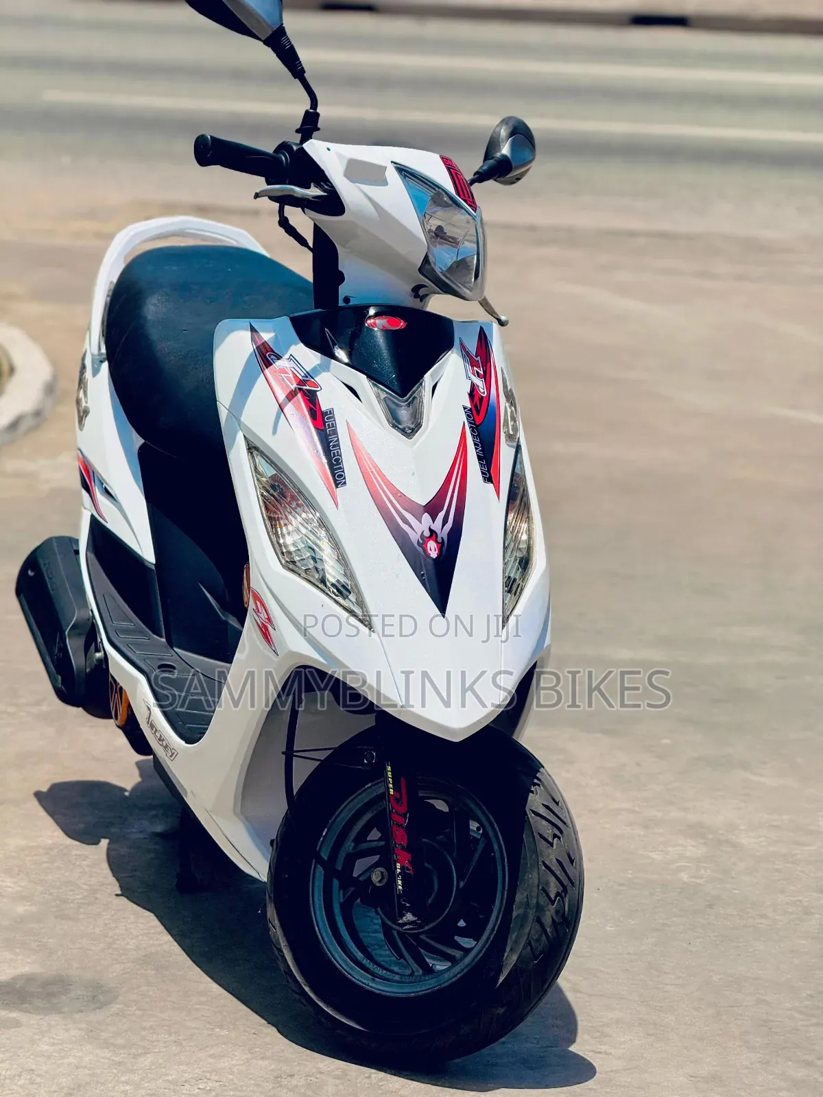 Kymco 2024 White