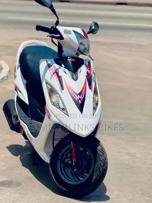 Kymco 2024 White