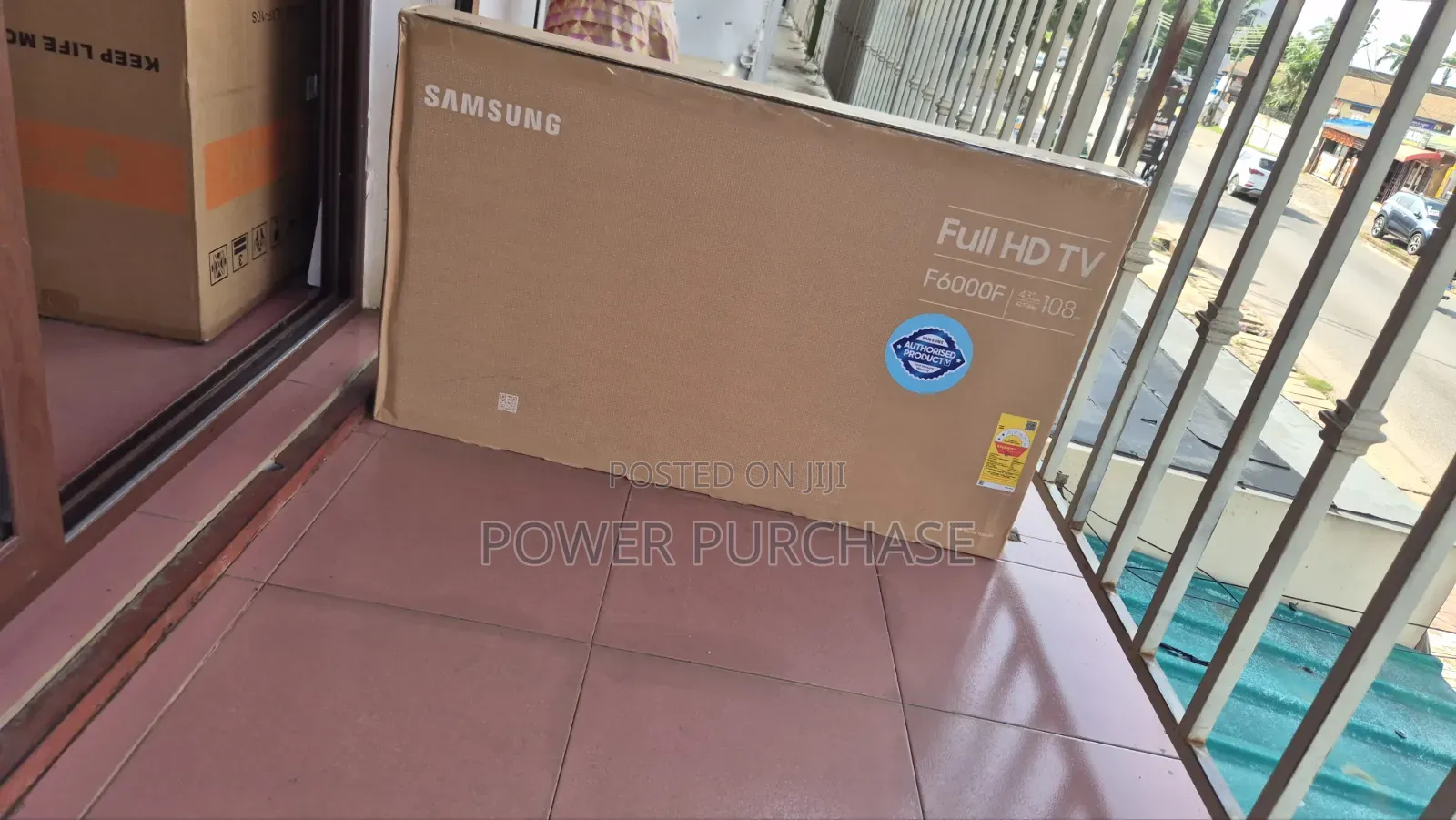 Magnificent 43inches Samsung Full Hd Tv