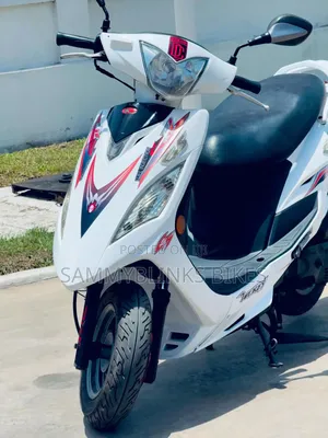 Kymco 2024 White