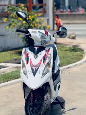 Kymco 2024 White