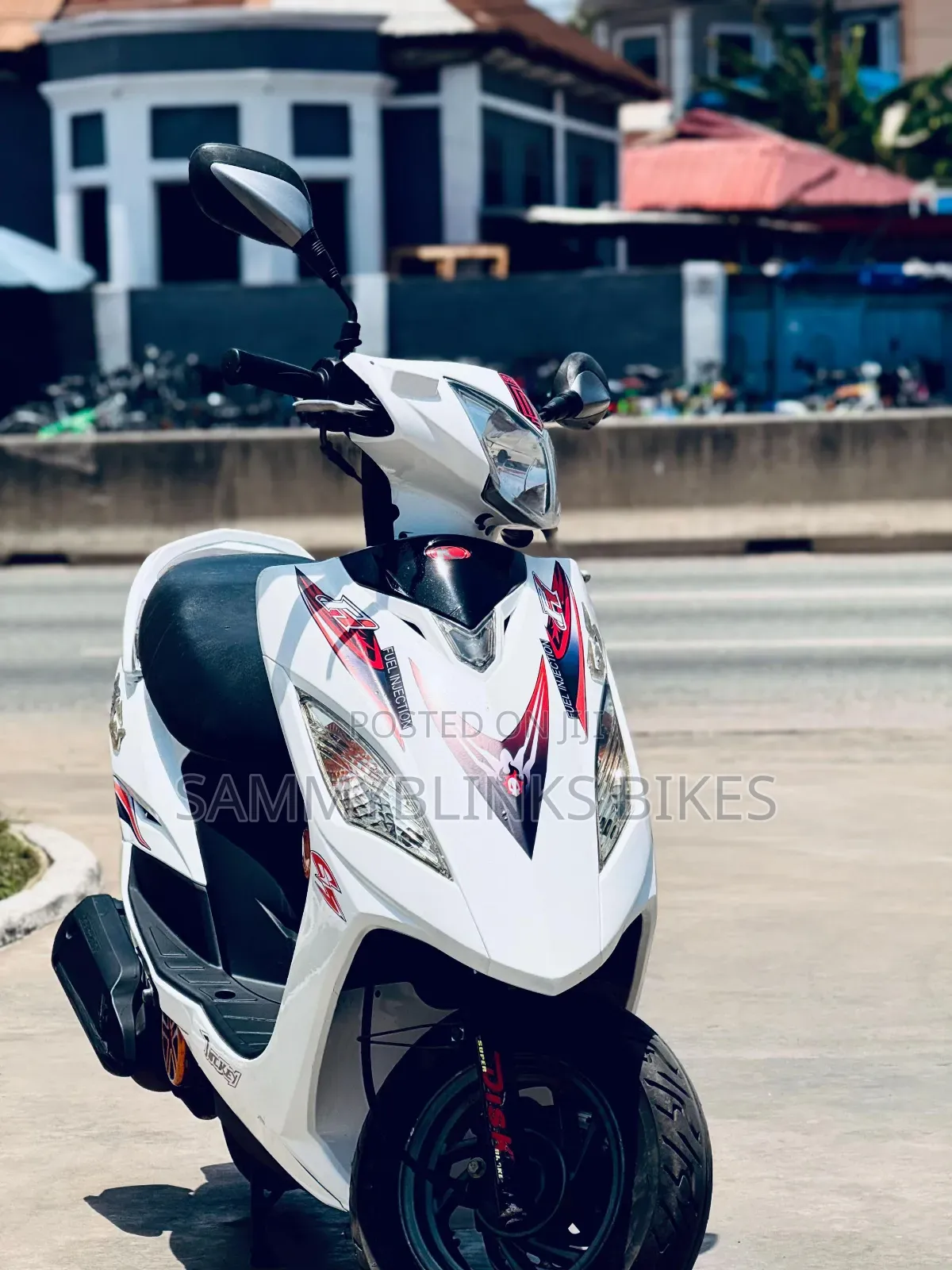 Kymco 2024 White