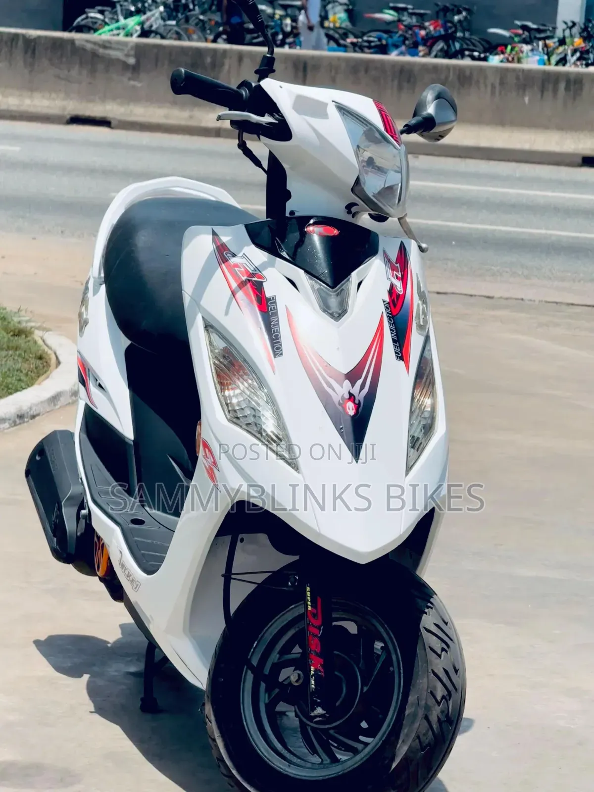 Kymco 2024 White