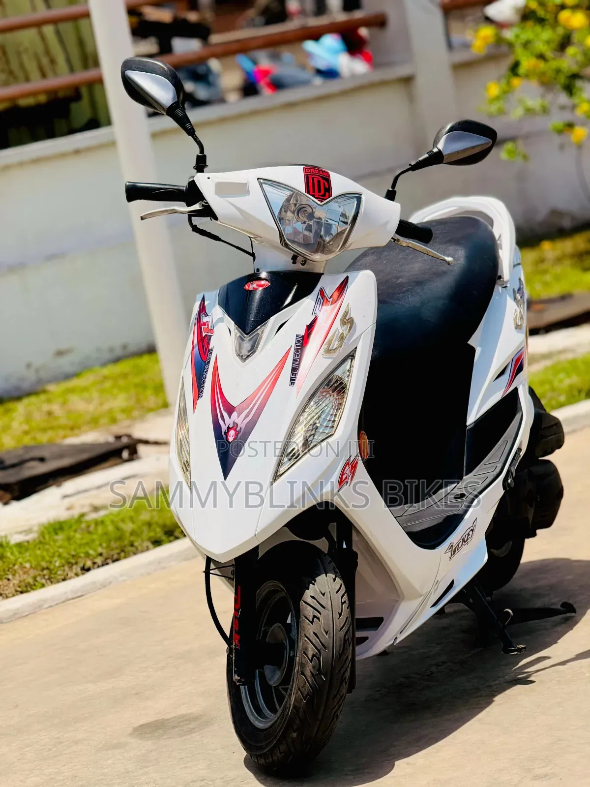 Kymco 2024 White