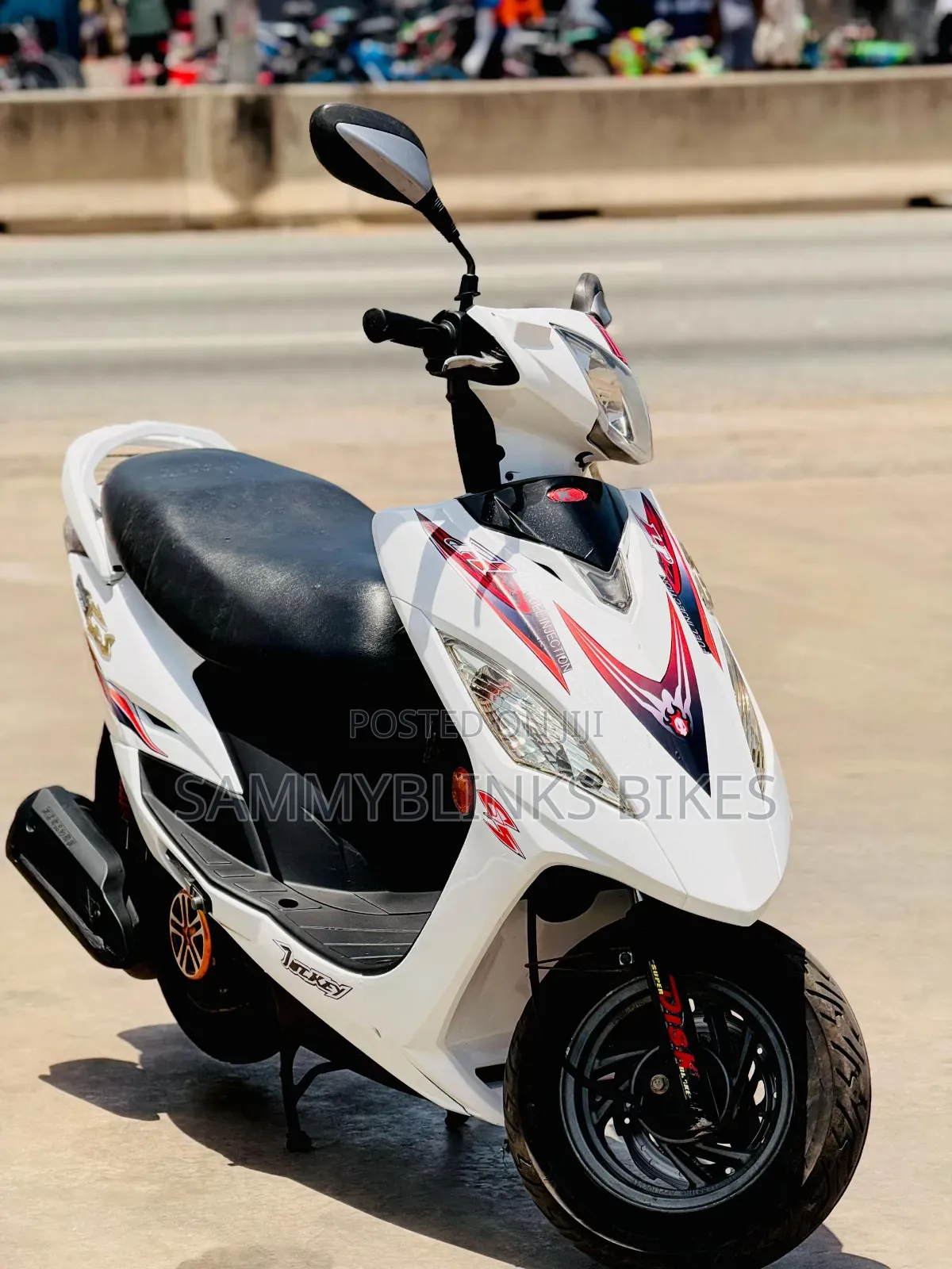 Kymco 2024 White