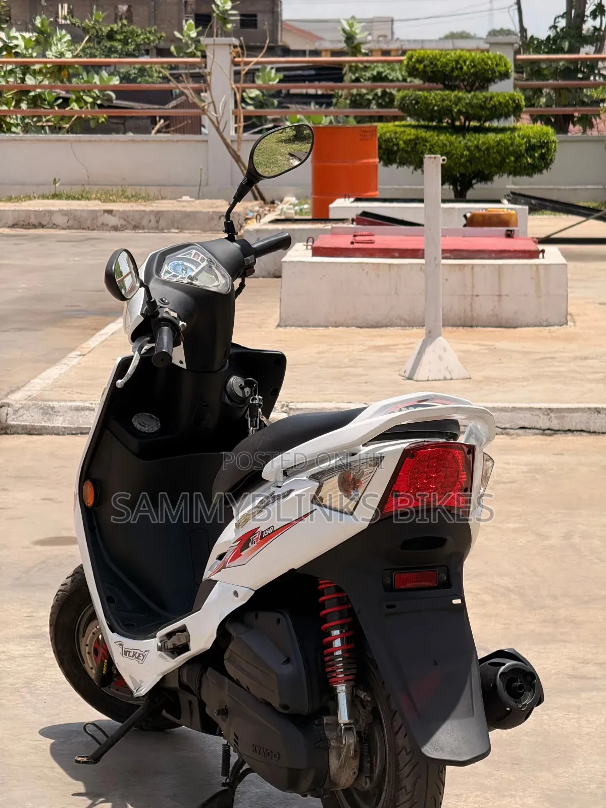 Kymco 2024 White