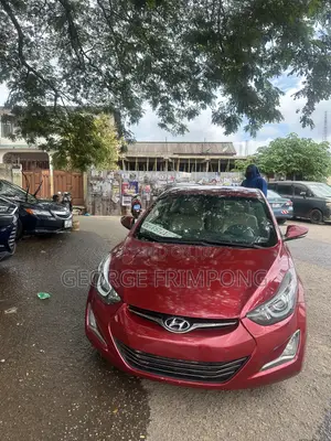 Hyundai Elantra 2015 Red