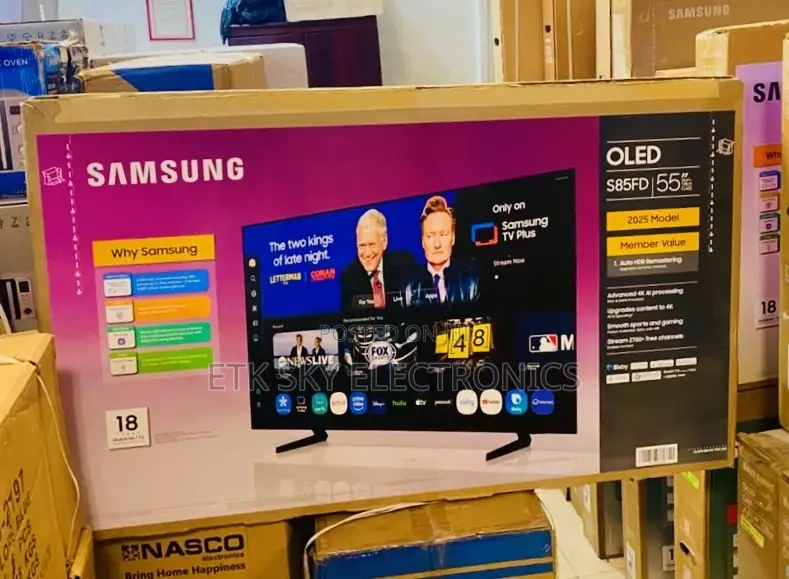 Samsung 55inches Oled Tv