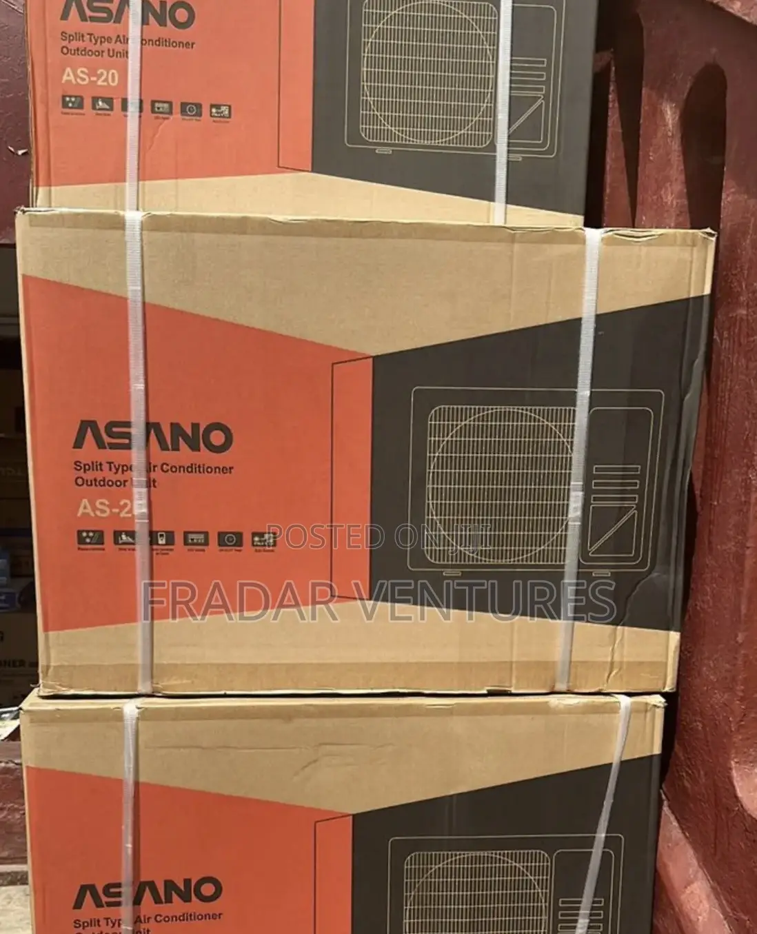 Asano Air Conditioner 1.5 Hp