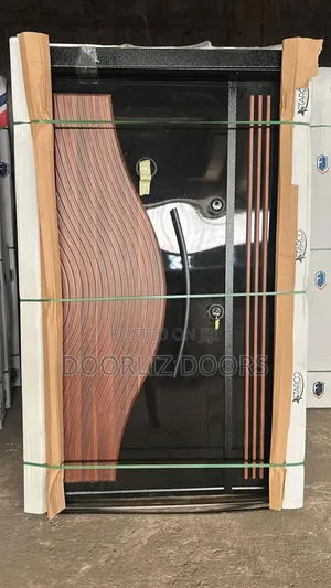 High Quality One and Half Double Lock Ford Security Door