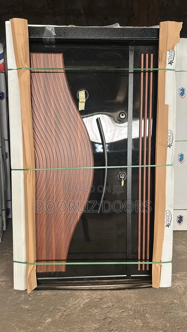 High Quality One and Half Double Lock Ford Security Door