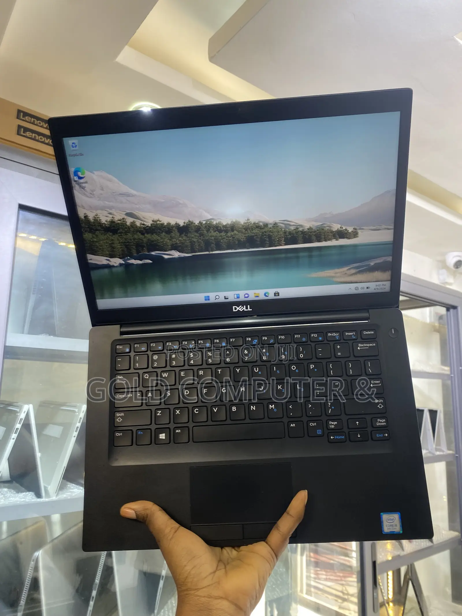 Laptop Dell Latitude 7490 8GB Intel Core i5 SSD 256GB