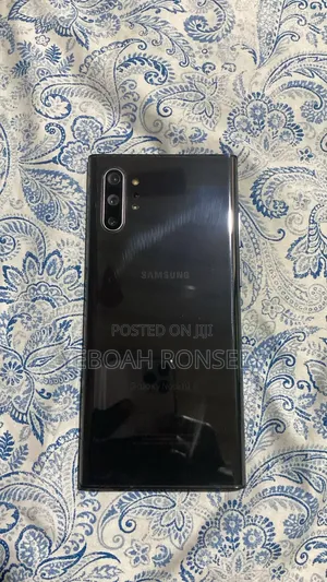 Samsung Galaxy Note10+ 256 GB Black