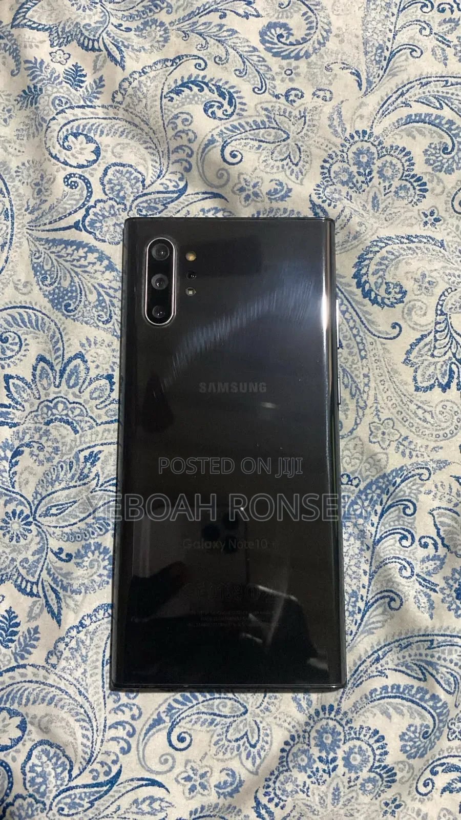 Samsung Galaxy Note10+ 256 GB Black