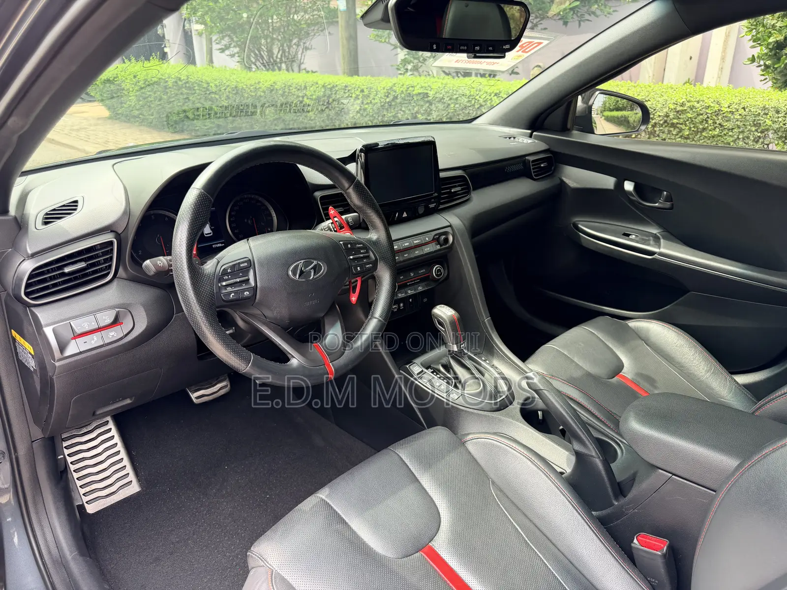 Hyundai Veloster Turbo Ultimate 2020 Gray