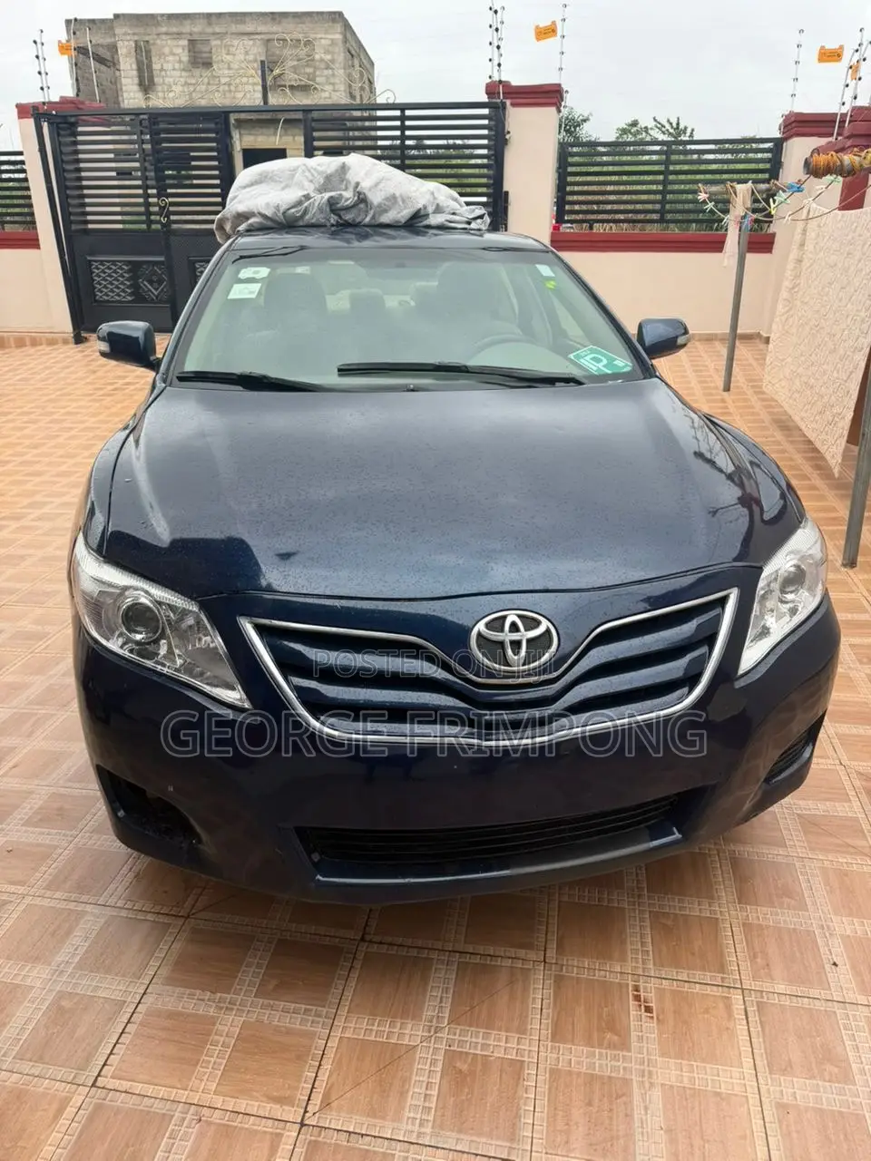 Toyota Camry 2010 Blue