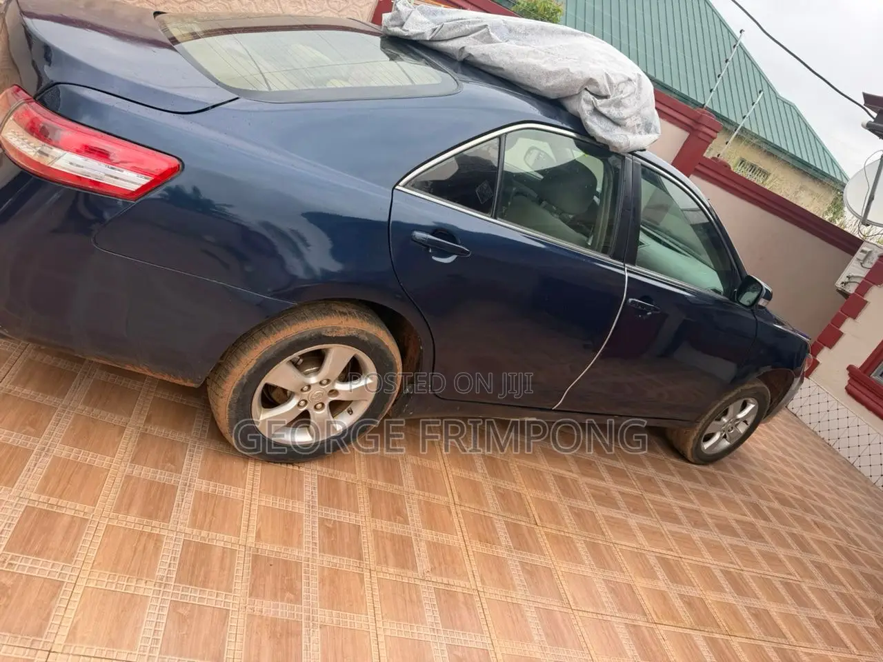 Toyota Camry 2010 Blue