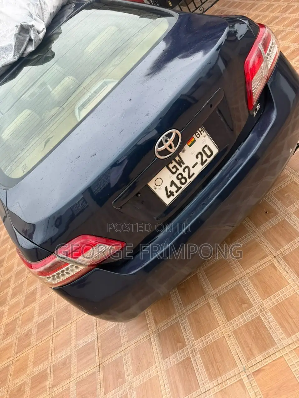 Toyota Camry 2010 Blue