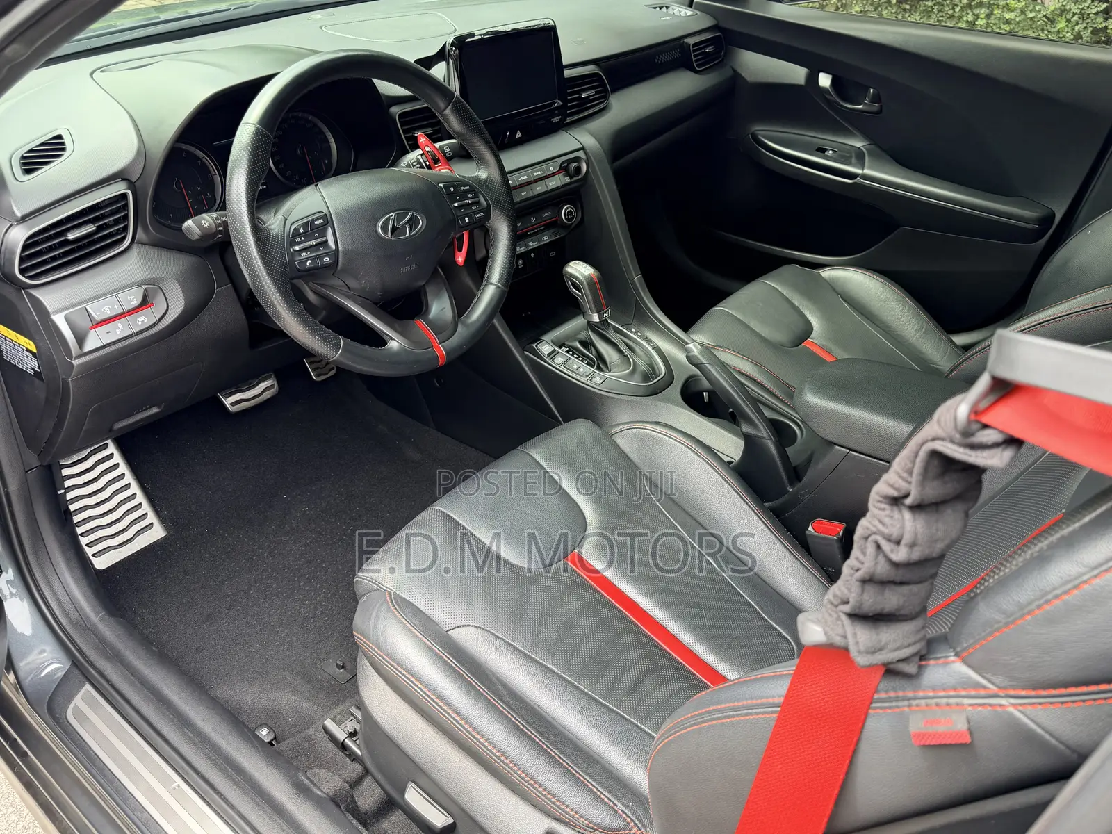 Hyundai Veloster Turbo Ultimate 2020 Gray