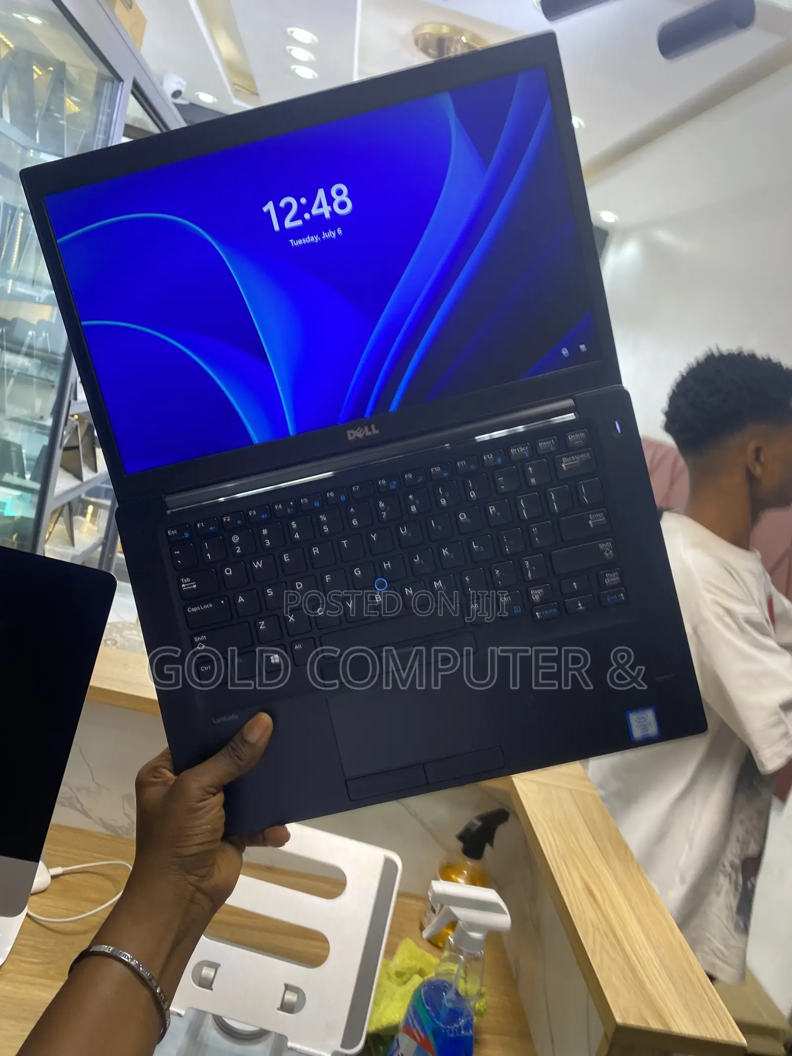 Laptop Dell Latitude 14 7480 8GB Intel Core i5 SSD 256GB
