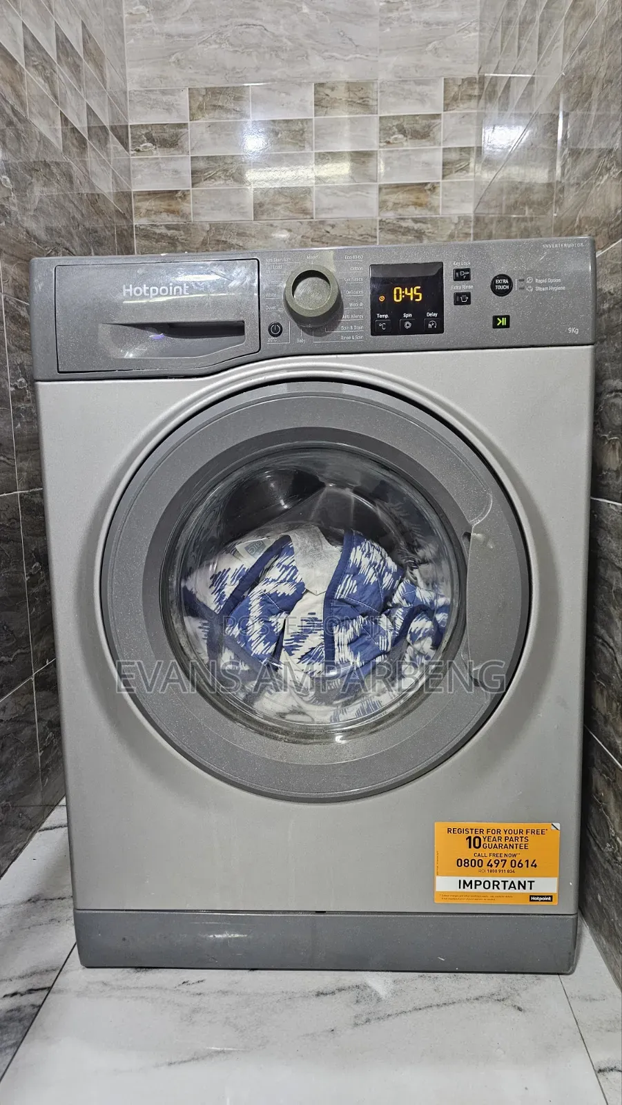 Original Hotpoint Washing Machine
