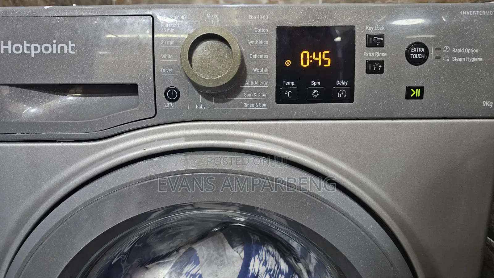 Original Hotpoint Washing Machine