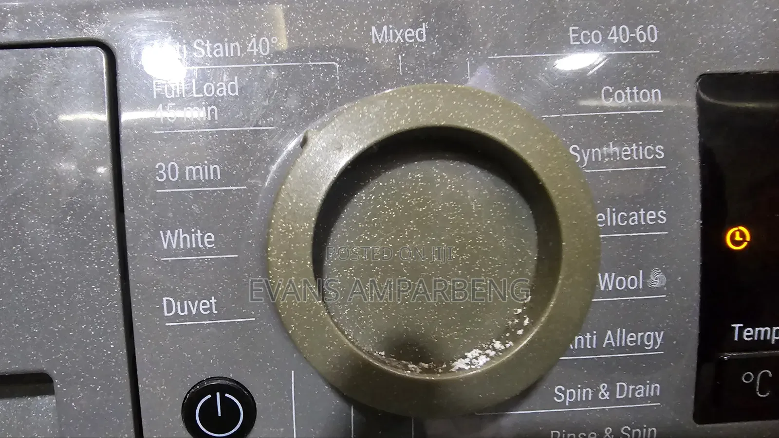 Original Hotpoint Washing Machine