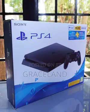 This Is Original Sony Playstation 4 Console New Box