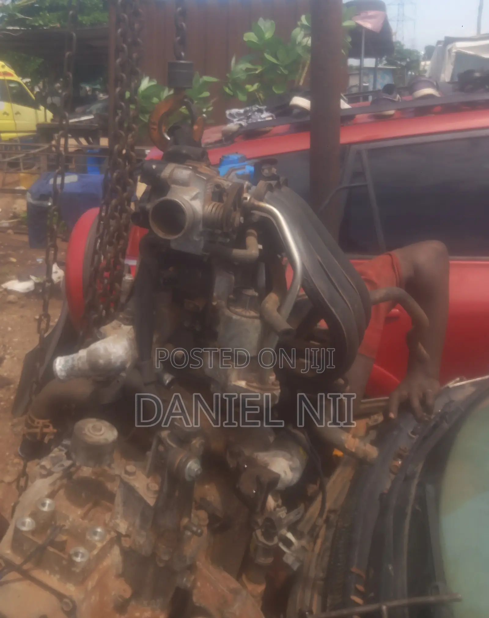 Matiz 3 Engine (Faulty Smoking)