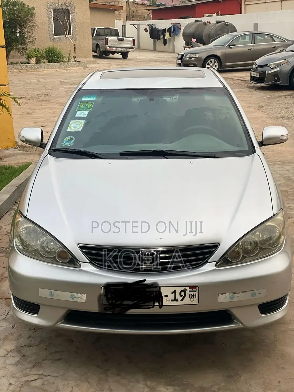 Toyota Camry LE 4dr Sedan (2.4L 4cyl 5A) 2006 Silver